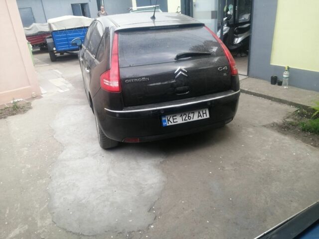Чорний Сітроен С4, об'ємом двигуна 2 л та пробігом 220 тис. км за 4400 $, фото 1 на Automoto.ua