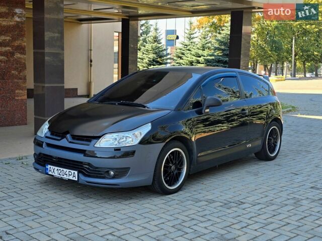 Черный Ситроен С4, объемом двигателя 2 л и пробегом 280 тыс. км за 3300 $, фото 1 на Automoto.ua