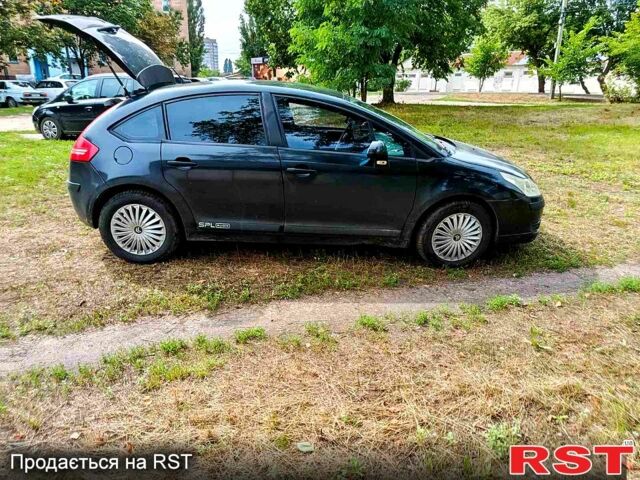 Чорний Сітроен С4, об'ємом двигуна 1.6 л та пробігом 160 тис. км за 3300 $, фото 1 на Automoto.ua