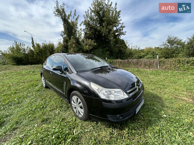 Чорний Сітроен С4, об'ємом двигуна 1.6 л та пробігом 217 тис. км за 3999 $, фото 1 на Automoto.ua