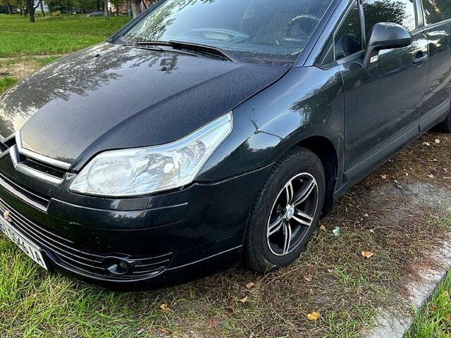 Черный Ситроен С4, объемом двигателя 16 л и пробегом 100 тыс. км за 2800 $, фото 1 на Automoto.ua