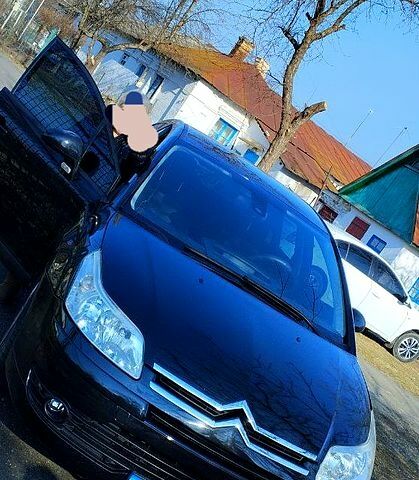 Чорний Сітроен С4, об'ємом двигуна 2 л та пробігом 0 тис. км за 5300 $, фото 1 на Automoto.ua