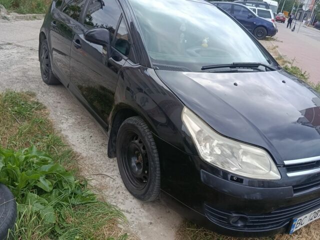Чорний Сітроен С4, об'ємом двигуна 1.6 л та пробігом 240 тис. км за 2200 $, фото 1 на Automoto.ua