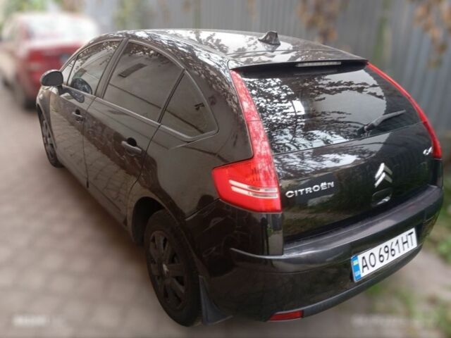 Чорний Сітроен С4, об'ємом двигуна 1.4 л та пробігом 176 тис. км за 3800 $, фото 1 на Automoto.ua