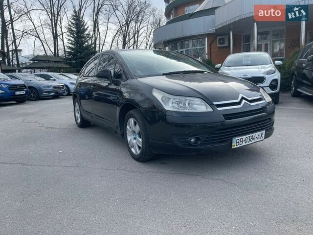Черный Ситроен С4, объемом двигателя 1.59 л и пробегом 145 тыс. км за 2500 $, фото 1 на Automoto.ua