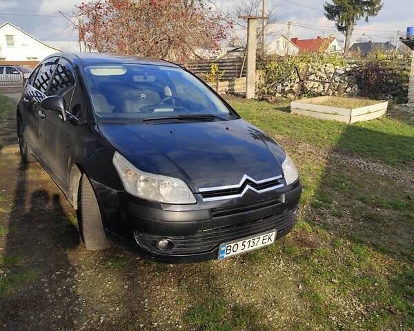 Чорний Сітроен С4, об'ємом двигуна 1.6 л та пробігом 165 тис. км за 4500 $, фото 1 на Automoto.ua