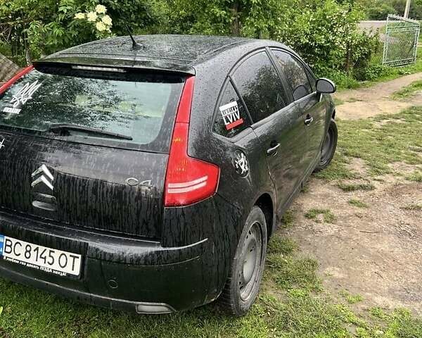 Чорний Сітроен С4, об'ємом двигуна 1.6 л та пробігом 370 тис. км за 3800 $, фото 1 на Automoto.ua