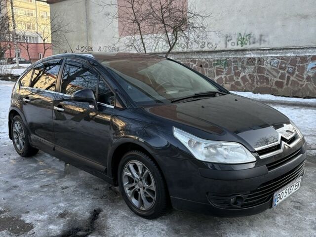 Чорний Сітроен С4, об'ємом двигуна 1.6 л та пробігом 168 тис. км за 5000 $, фото 1 на Automoto.ua