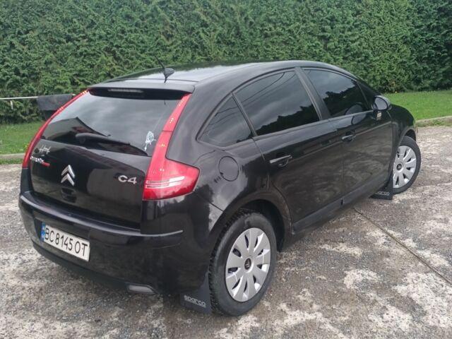 Ситроен С4 2007 в Дрогобыче на Automoto.ua Черный Ситроен С4, объемом двигателя 1.6 л и пробегом 380 тыс. км за 4500 $, фото 1 на Automoto.ua