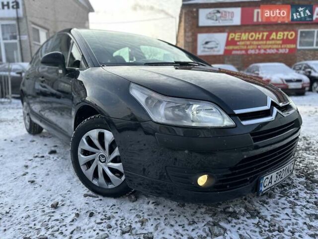 Чорний Сітроен С4, об'ємом двигуна 1.6 л та пробігом 242 тис. км за 4800 $, фото 1 на Automoto.ua