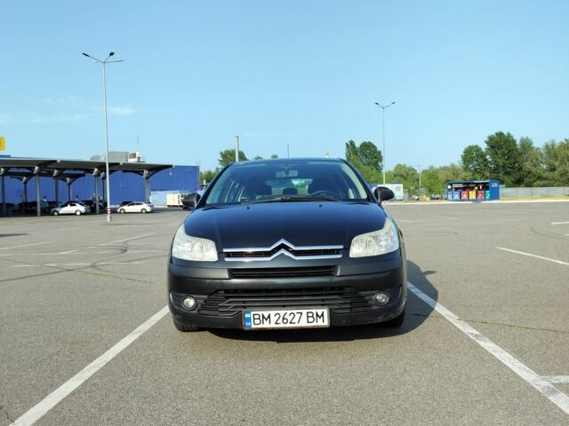 Черный Ситроен С4, объемом двигателя 1.6 л и пробегом 326 тыс. км за 3200 $, фото 1 на Automoto.ua