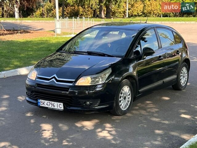 Чорний Сітроен С4, об'ємом двигуна 1.56 л та пробігом 450 тис. км за 3650 $, фото 1 на Automoto.ua