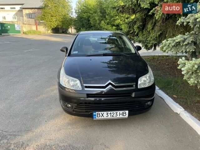Чорний Сітроен С4, об'ємом двигуна 1.6 л та пробігом 298 тис. км за 3200 $, фото 1 на Automoto.ua