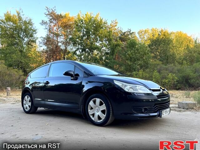 Чорний Сітроен С4, об'ємом двигуна 1.6 л та пробігом 175 тис. км за 4000 $, фото 1 на Automoto.ua