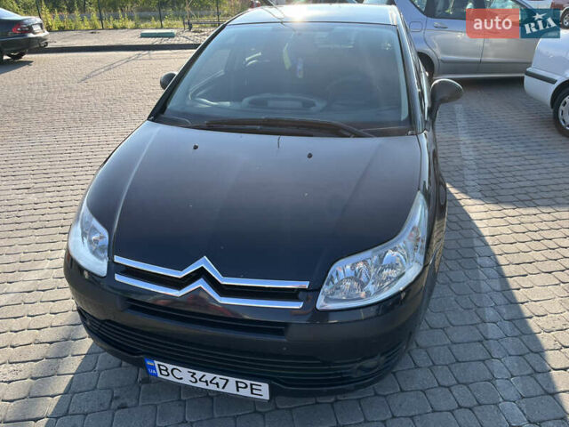 Чорний Сітроен С4, об'ємом двигуна 1.6 л та пробігом 243 тис. км за 5500 $, фото 1 на Automoto.ua