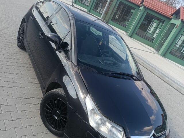 Чорний Сітроен С4, об'ємом двигуна 1.6 л та пробігом 226 тис. км за 3500 $, фото 1 на Automoto.ua