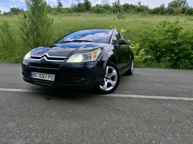 Чорний Сітроен С4, об'ємом двигуна 1.6 л та пробігом 246 тис. км за 4000 $, фото 1 на Automoto.ua