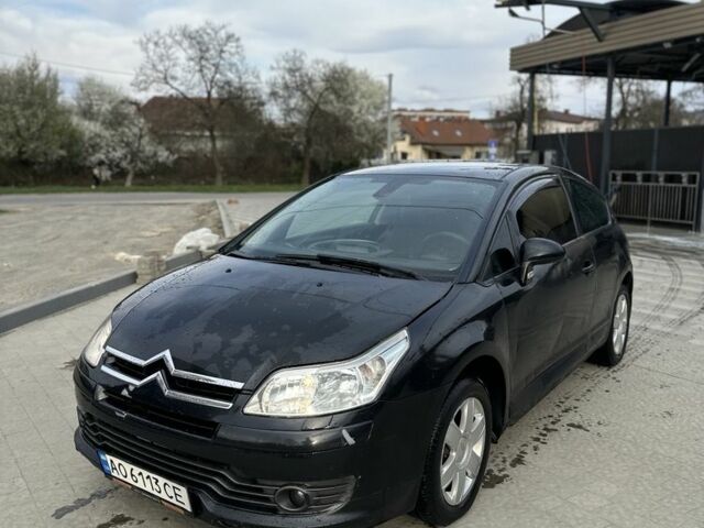 Чорний Сітроен С4, об'ємом двигуна 1.6 л та пробігом 300 тис. км за 1900 $, фото 1 на Automoto.ua