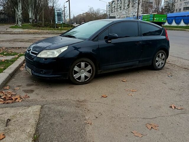Чорний Сітроен С4, об'ємом двигуна 1.6 л та пробігом 250 тис. км за 4200 $, фото 1 на Automoto.ua