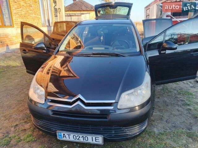 Чорний Сітроен С4, об'ємом двигуна 1.4 л та пробігом 238 тис. км за 3700 $, фото 1 на Automoto.ua