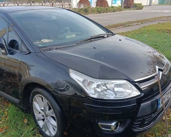 Чорний Сітроен С4, об'ємом двигуна 1.6 л та пробігом 220 тис. км за 3000 $, фото 1 на Automoto.ua
