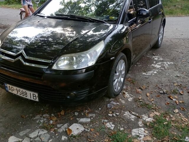 Чорний Сітроен С4, об'ємом двигуна 1.6 л та пробігом 330 тис. км за 3803 $, фото 1 на Automoto.ua