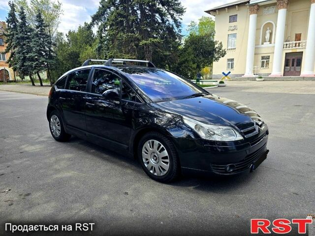 Черный Ситроен С4, объемом двигателя 1.6 л и пробегом 180 тыс. км за 4999 $, фото 1 на Automoto.ua