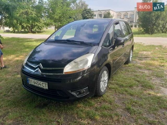 Черный Ситроен С4, объемом двигателя 2 л и пробегом 350 тыс. км за 4700 $, фото 1 на Automoto.ua
