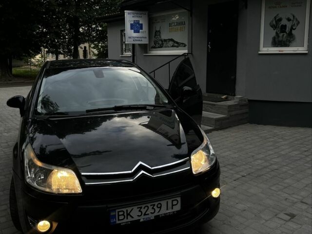 Чорний Сітроен С4, об'ємом двигуна 1.6 л та пробігом 2 тис. км за 4500 $, фото 1 на Automoto.ua