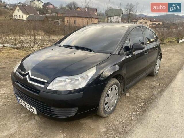 Черный Ситроен С4, объемом двигателя 1.56 л и пробегом 260 тыс. км за 2000 $, фото 1 на Automoto.ua