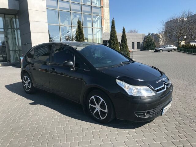 Черный Ситроен С4, объемом двигателя 1 л и пробегом 257 тыс. км за 5100 $, фото 1 на Automoto.ua