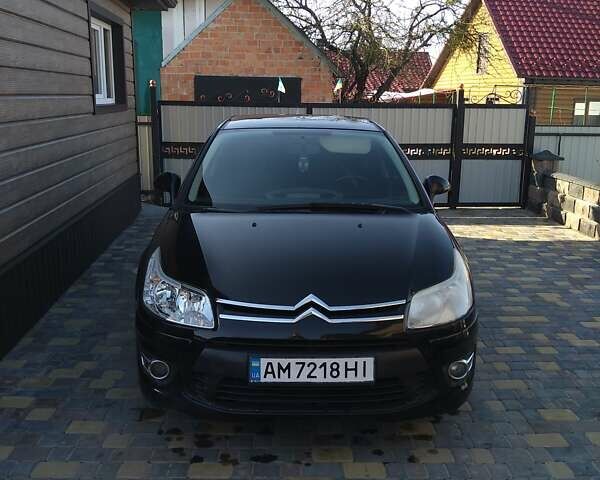 Чорний Сітроен С4, об'ємом двигуна 1.6 л та пробігом 228 тис. км за 3900 $, фото 1 на Automoto.ua