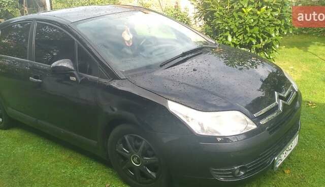 Чорний Сітроен С4, об'ємом двигуна 1.6 л та пробігом 270 тис. км за 5100 $, фото 1 на Automoto.ua