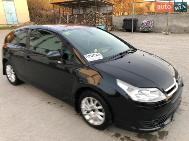 Чорний Сітроен С4, об'ємом двигуна 1.6 л та пробігом 165 тис. км за 4500 $, фото 1 на Automoto.ua