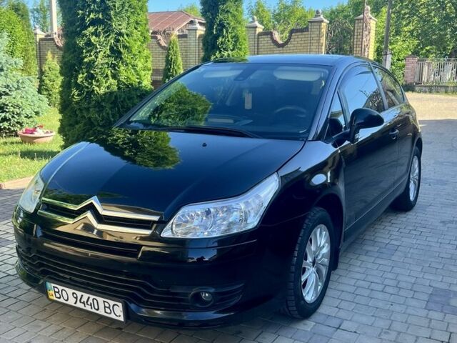 Чорний Сітроен С4, об'ємом двигуна 1.6 л та пробігом 160 тис. км за 3851 $, фото 1 на Automoto.ua