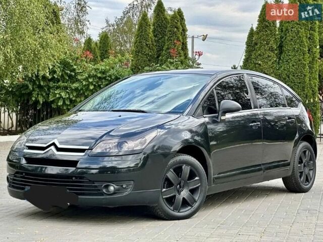 Чорний Сітроен С4, об'ємом двигуна 1.6 л та пробігом 234 тис. км за 4550 $, фото 1 на Automoto.ua