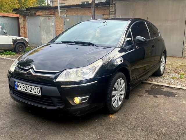 Чорний Сітроен С4, об'ємом двигуна 1.6 л та пробігом 208 тис. км за 3600 $, фото 1 на Automoto.ua