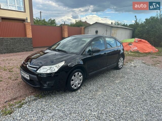 Черный Ситроен С4, объемом двигателя 1.6 л и пробегом 248 тыс. км за 4300 $, фото 1 на Automoto.ua