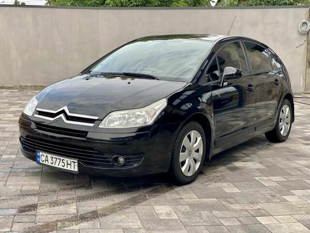 Чорний Сітроен С4, об'ємом двигуна 1.6 л та пробігом 186 тис. км за 5600 $, фото 1 на Automoto.ua