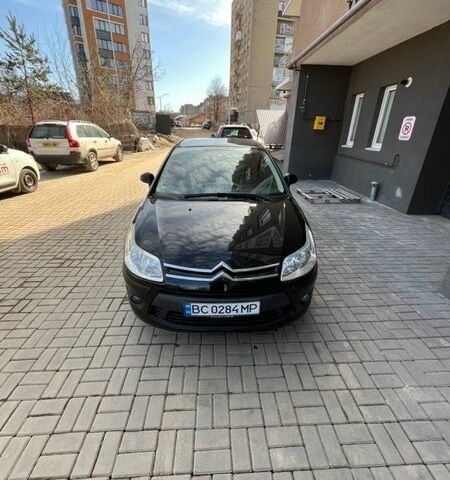 Черный Ситроен С4, объемом двигателя 1.6 л и пробегом 149 тыс. км за 4500 $, фото 1 на Automoto.ua