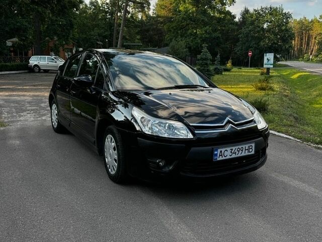 Чорний Сітроен С4, об'ємом двигуна 1.56 л та пробігом 314 тис. км за 4300 $, фото 1 на Automoto.ua