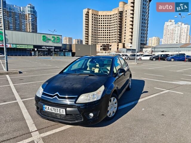 Черный Ситроен С4, объемом двигателя 1.6 л и пробегом 245 тыс. км за 4300 $, фото 1 на Automoto.ua