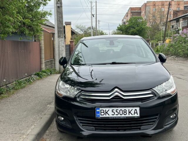 Чорний Сітроен С4, об'ємом двигуна 1.6 л та пробігом 300 тис. км за 6200 $, фото 1 на Automoto.ua
