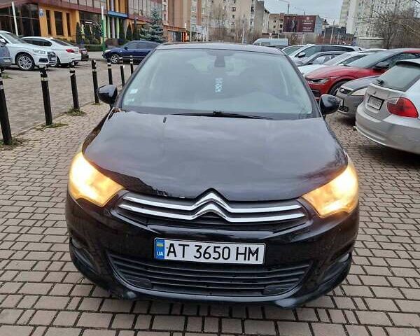 Черный Ситроен С4, объемом двигателя 1.56 л и пробегом 253 тыс. км за 5600 $, фото 1 на Automoto.ua