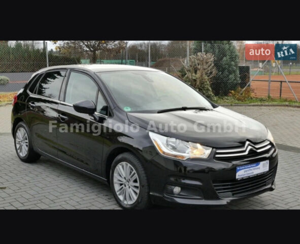 Чорний Сітроен С4, об'ємом двигуна 1.56 л та пробігом 234 тис. км за 7500 $, фото 1 на Automoto.ua