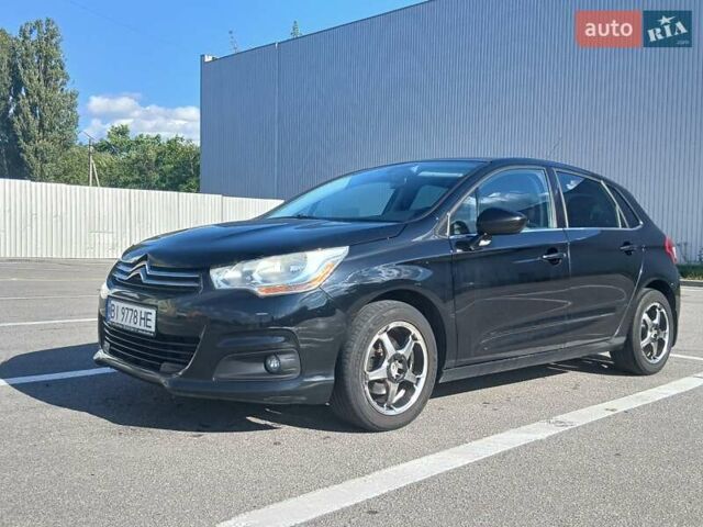Черный Ситроен С4, объемом двигателя 1.59 л и пробегом 175 тыс. км за 7000 $, фото 1 на Automoto.ua