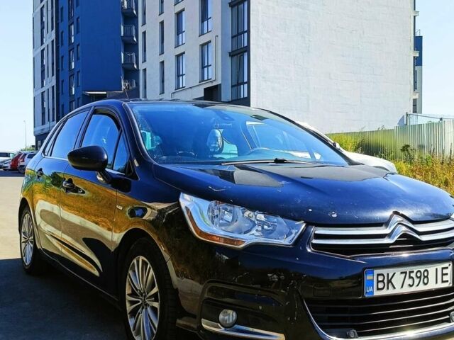 Чорний Сітроен С4, об'ємом двигуна 1.56 л та пробігом 141 тис. км за 6300 $, фото 1 на Automoto.ua