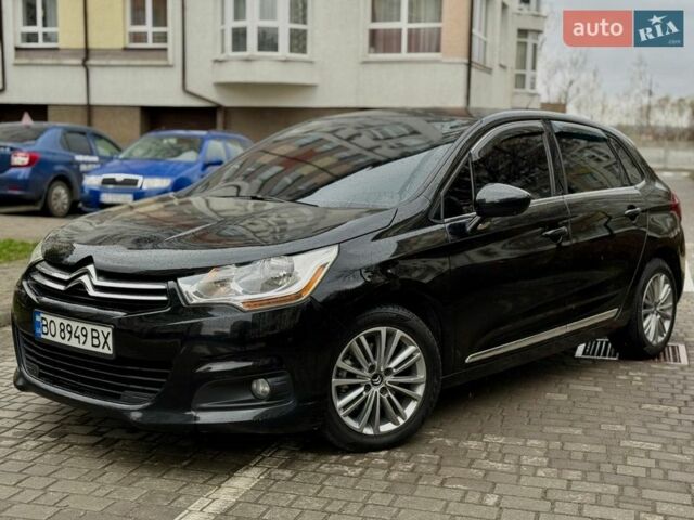 Чорний Сітроен С4, об'ємом двигуна 1.6 л та пробігом 183 тис. км за 6800 $, фото 1 на Automoto.ua