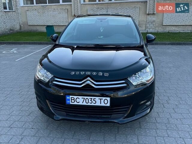 Черный Ситроен С4, объемом двигателя 1.6 л и пробегом 128 тыс. км за 7200 $, фото 1 на Automoto.ua