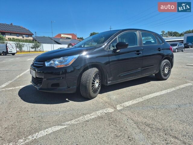 Чорний Сітроен С4, об'ємом двигуна 1.59 л та пробігом 120 тис. км за 7500 $, фото 1 на Automoto.ua